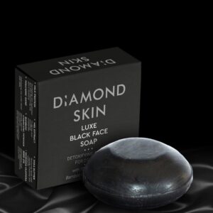Черен сапун Diamond skin Luxe black face